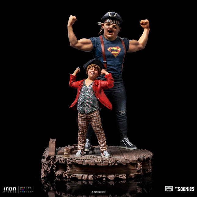 The Goonies - 1/10 Art Scale Figure Sloth and Chunk