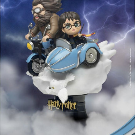 Beast Kingdom - DS-098 Harry Potter-Hagrid and Harry