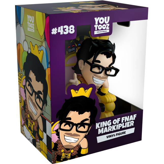 Youtooz - Five Nights at Freddy's: King of FNAF Markiplier