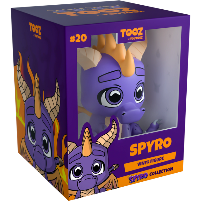 Youtooz - Spyro the Dragon - Spyro Happy