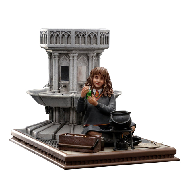 Harry Potter 1/10 Scale Figure Hermoine Granger Polyjuice Deluxe