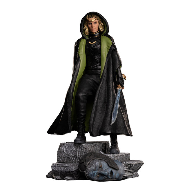 Loki 1/10 Scale Figure Loki Sylvie Variant