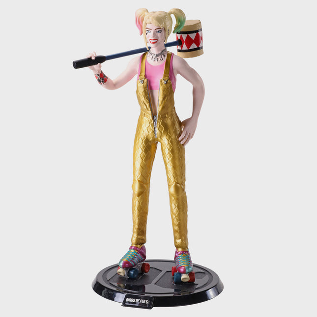 DC Birds of Prey: Harley Quinn Bendyfigs Figure