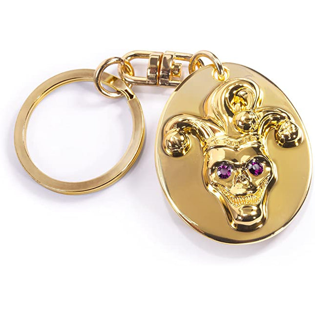 Suicide Squad - Joker Keychain in Gold