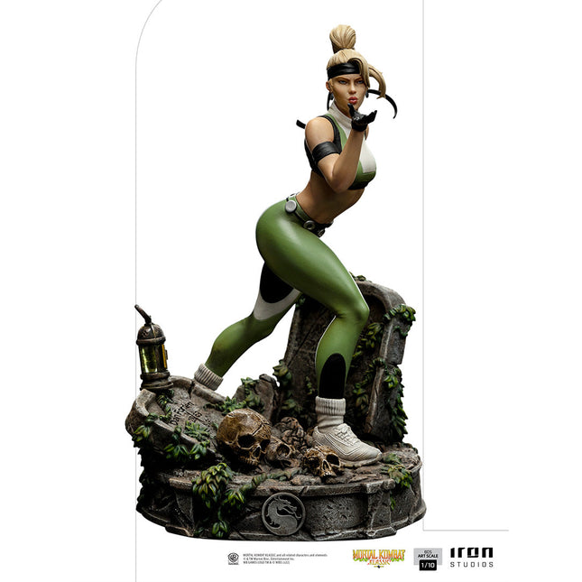 Sonya Blade – Mortal Kombat 1/10 Scale Figure