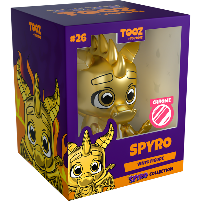 Spyro the Dragon - Spyro Gold Chrome