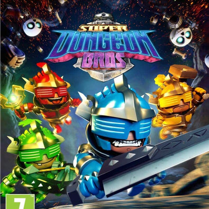 Super Dungeon Bros. (Xbox One)