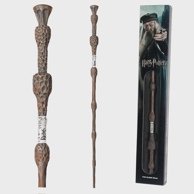 Harry Potter - Professor Dumbledore’s Wand in Window Box