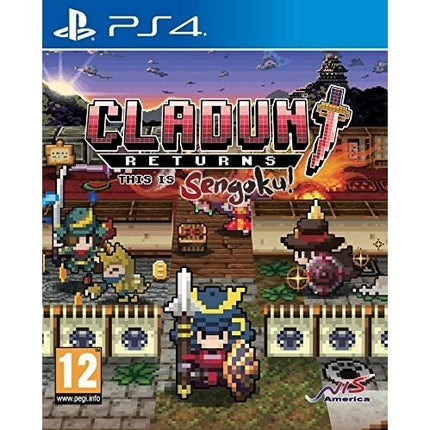 Cladun Returns: This is Sengoku! (PS4)