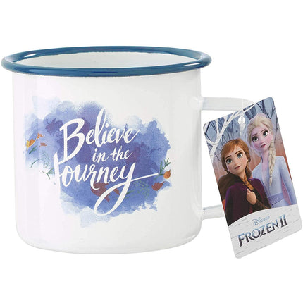 Funko Frozen 2: Fearless: Canteen Mug: Believe in the Journey