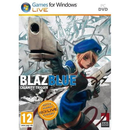 BlazBlue Calamity Trigger (PC DVD)