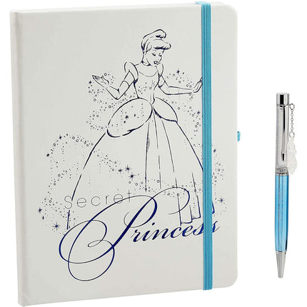 Funko Cinderella Platinum Anniversary: Notebook & Pen: Secret Prin