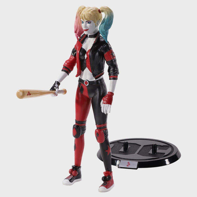 DC Harley Quinn Rebirth Bendyfigs Figure