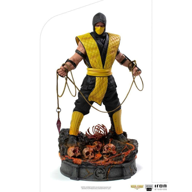 Mortal Kombat 1/10 Scale Figure Scorpion