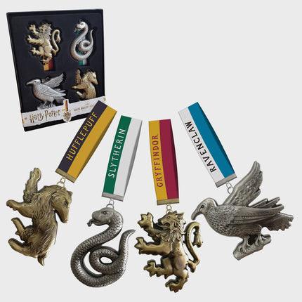 Harry Potter - Hogwarts Mascot Ornaments