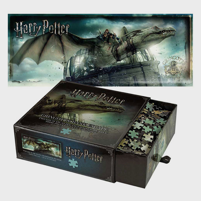 Harry Potter - Gringotts Bank Escape 1000pc Jigsaw Puzzle