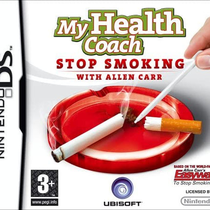 My Health Coach: Stop Smoking With Allen Carr (Nintendo DS)
