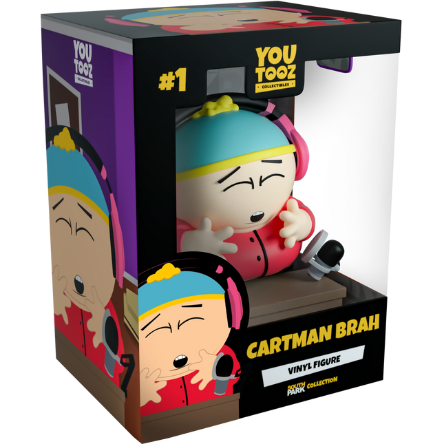 Youtooz - South Park: Cartman Brah