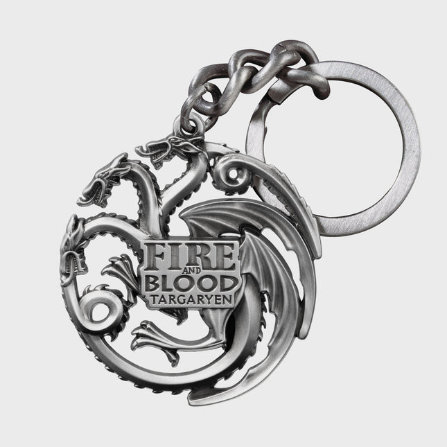 Game of Thrones - Targaryen Sigil Keychain