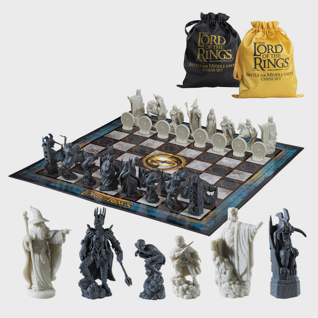 Lord of the Rings - Battle For Middle Earth Chess Set