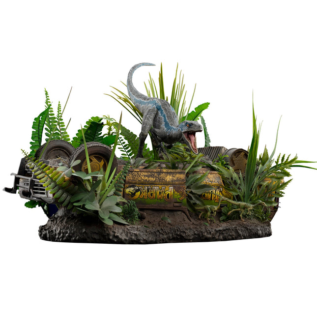 Jurassic World Fallen Kingdom 1/10 Scale Figure Deluxe Blue