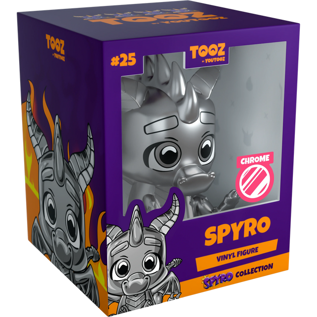 Spyro the Dragon - Spyro Chrome