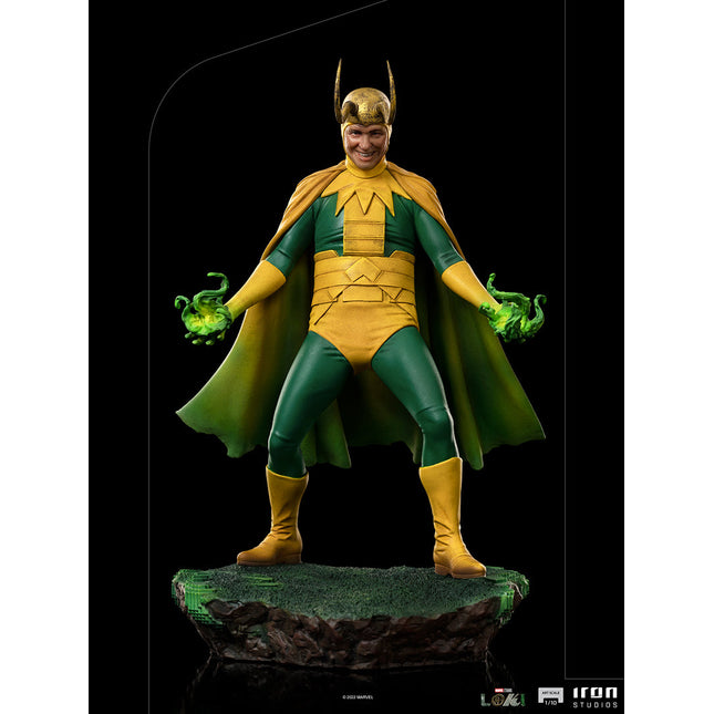 Loki 1/10 Scale Figure Deluxe Classic Loki
