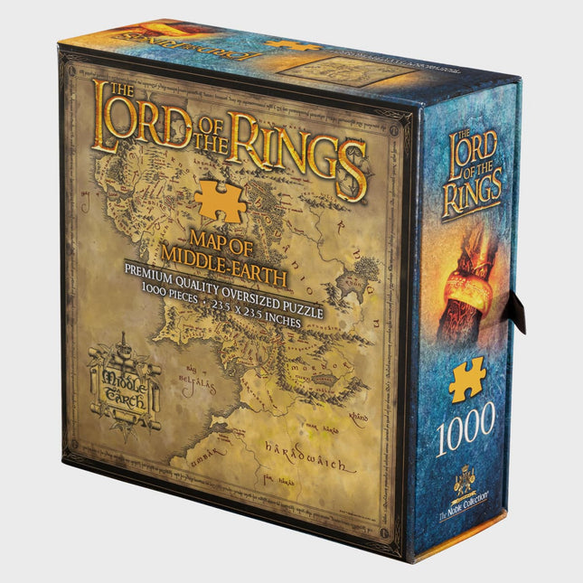 Lord of the Rings - Middle Earth Map 1000pc Jigsaw