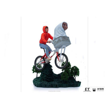 E.T. & Elliot 1/10 Art Scale Figure