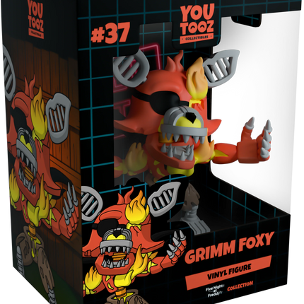 Youtooz - Five Nights at Freddy's: Grimm Foxy [Release date 2024/07]