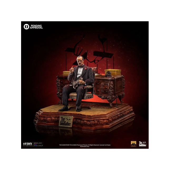 Godfather 1/10 Scale Figure - Don Vito Corleone Deluxe