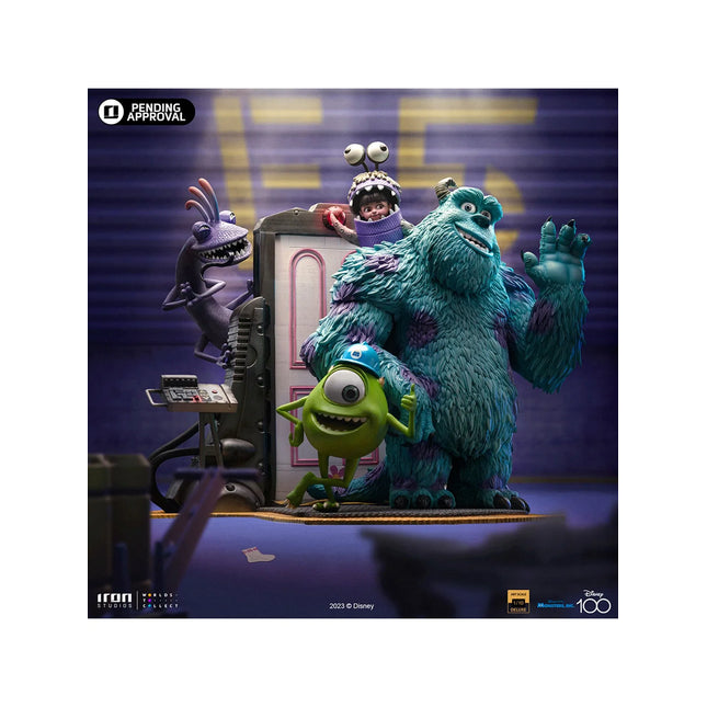 Monsters Inc 1/10 Scale Figure - Diorama Deluxe