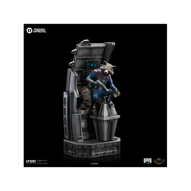 Guardians of the Galaxy 1/10 Scale Figure Rocket Raccoon