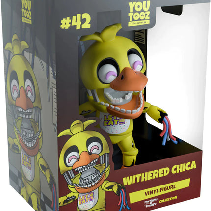 Youtooz - Five Nights at Freddy's: Withered Chica [Release date 2024/11]