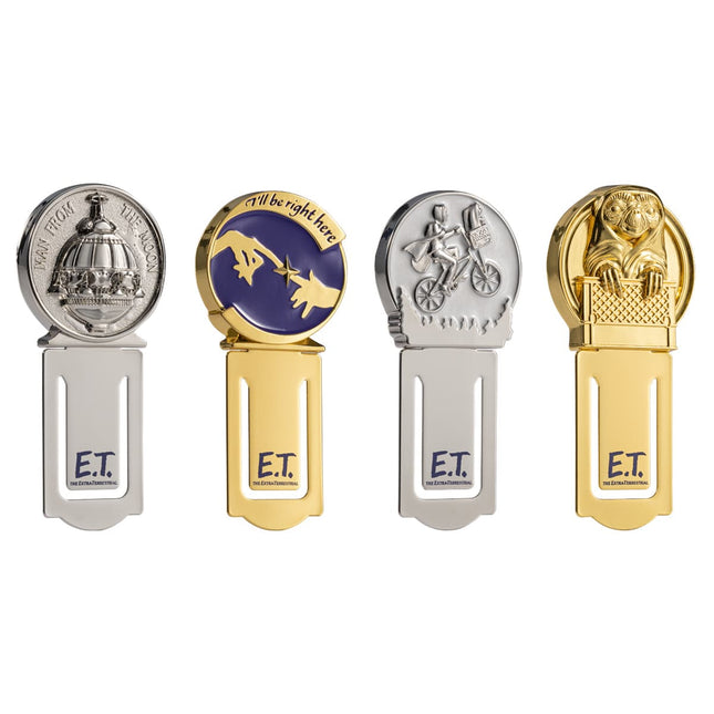 E.T. The Extra-Terrestrial Bookmark Set