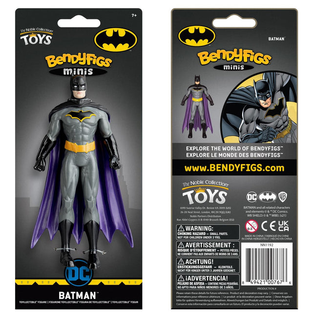 Batman Mini Bendyfigs Figure