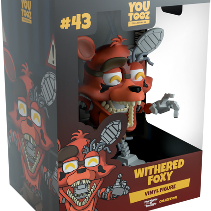 Youtooz - Five Nights at Freddy's: Withered Foxy [Release date 2024/11]