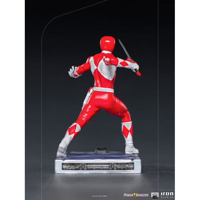 Power Rangers 1/10 Scale Figure Red Ranger