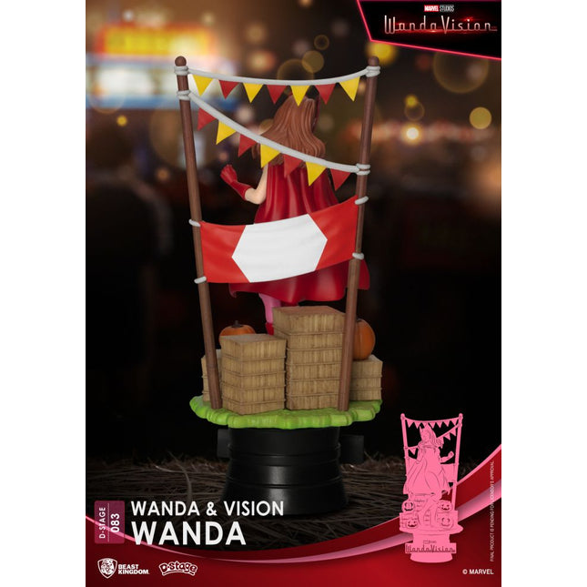 Beast Kingdom - DS-083 WandaVision Wanda