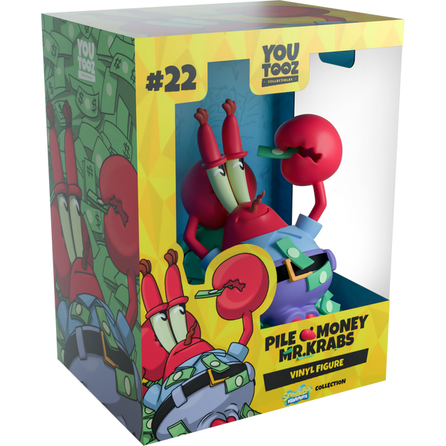 Youtooz - Spongebob Squarepants: Pile'O'Money Mr. Krabs