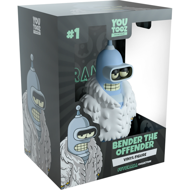 Youtooz - Futurama: Bender the Offender