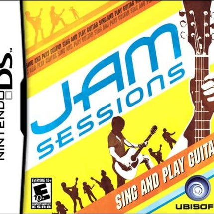 Jam Sessions: Sing & Play Guitar (Nintendo DS)