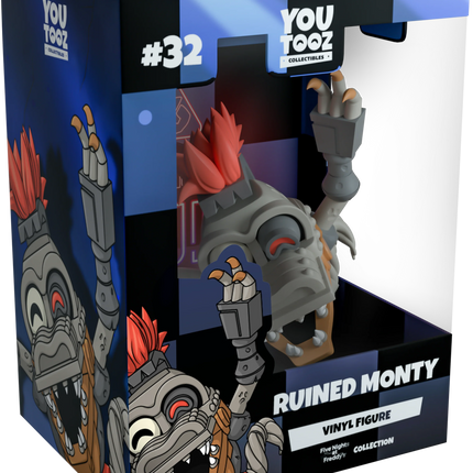 Youtooz - Five Nights at Freddy's: Ruined Monty [Release date 2024/07]