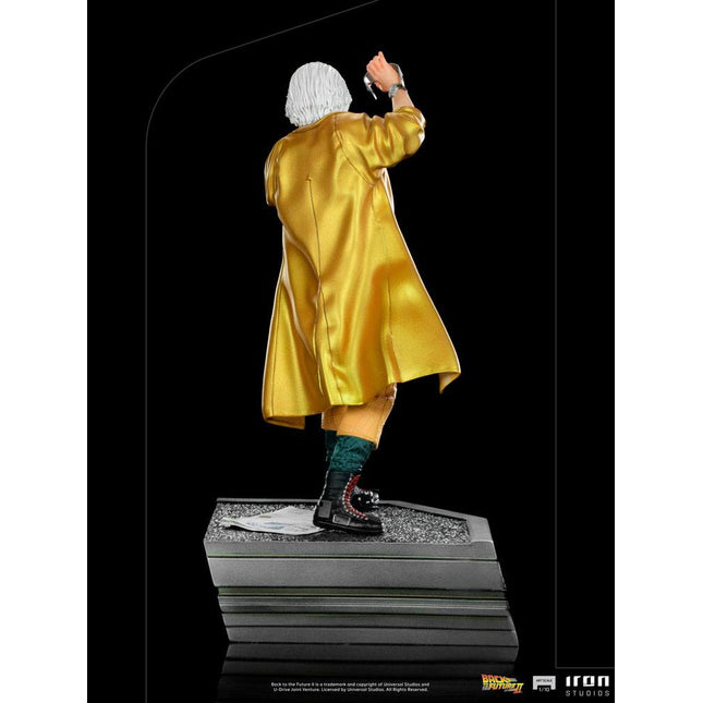 Back To The Future II – Doc Brown 1/10 Scale Figure
