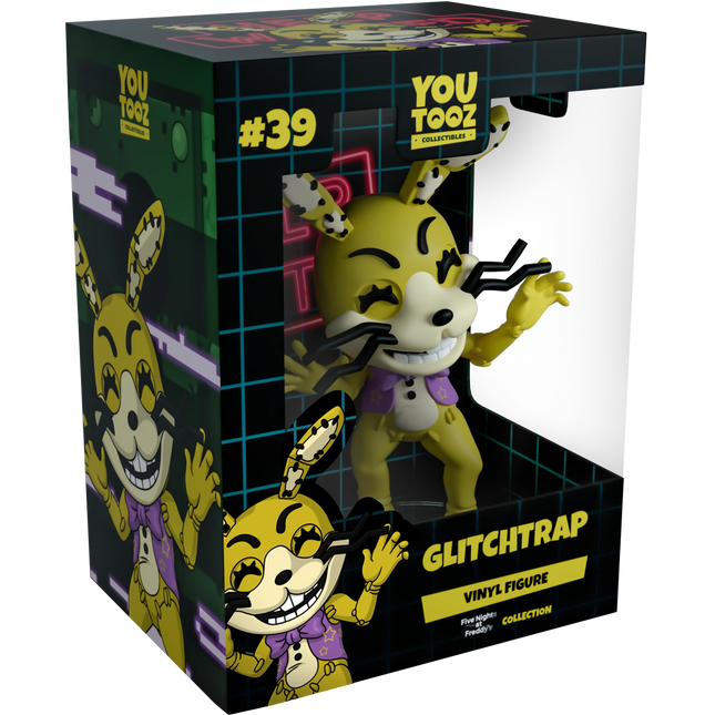 Youtooz - Five Nights at Freddy's: Glitchtrap