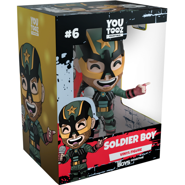 Youtooz - The Boys: Soldier Boy