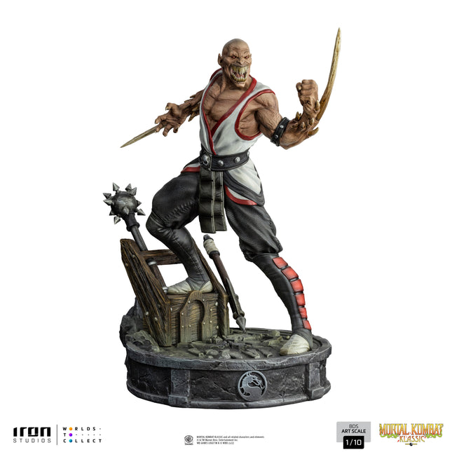 Mortal Kombat Klassic - Baraka 1/10 Scale Figure