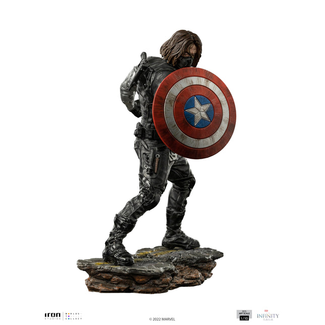 Infinity Saga Winter Soldier 1/10 Scale Figure