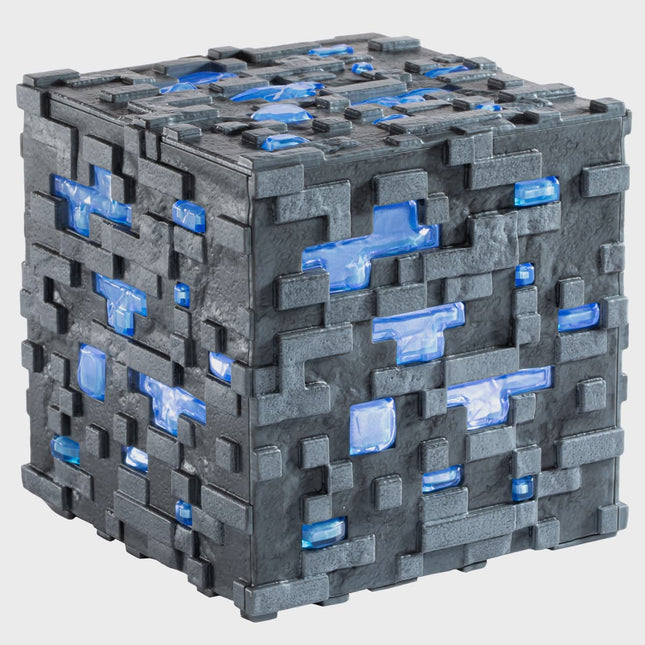 Minecraft: Diamond Ore – Illuminating Collector Replica