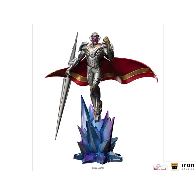 Infinity Ultron What if...Deluxe Art Scale 1/10 Figure